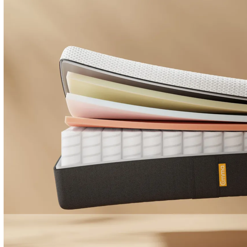 Emma Next Gen Premium Mattress UK Super King Size, 180x200cm RRP £750 2024