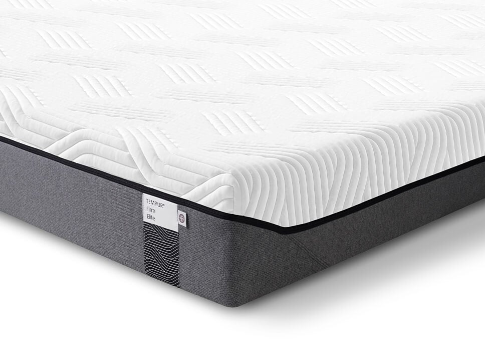 Tempur Firm Elite Mattress Single 90x190cm Firmer + Motion Control | RRP £3000