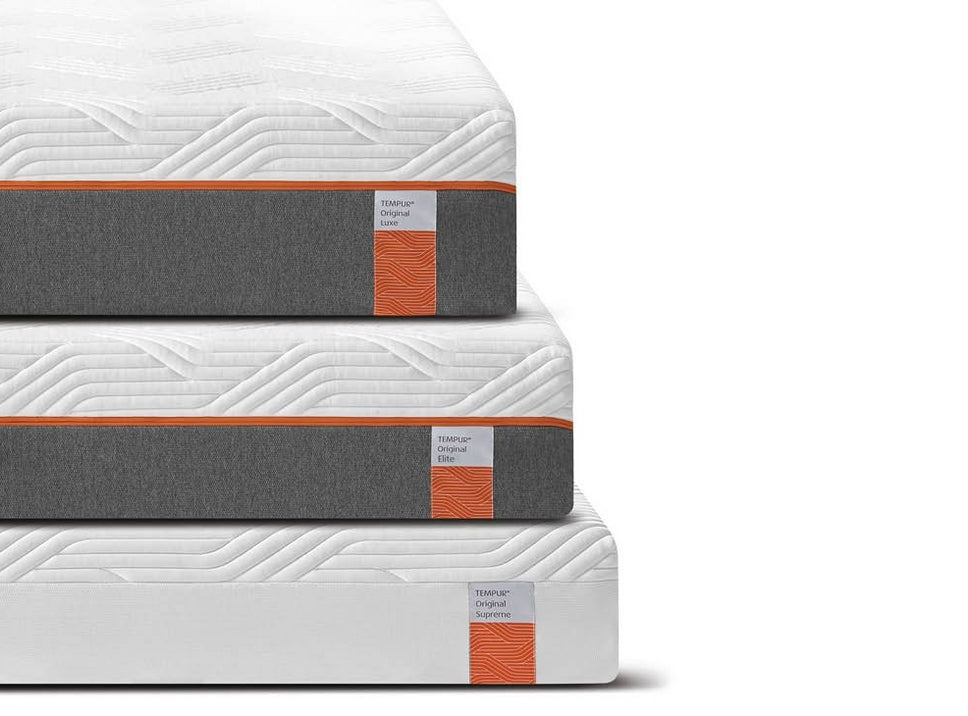 Tempur Original Elite Mattress Single 90x190cm + Motion Control | RRP £3000